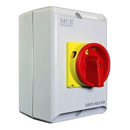 Mce Ukp5-634-Sm 63Amp 4 Pole Isolator
