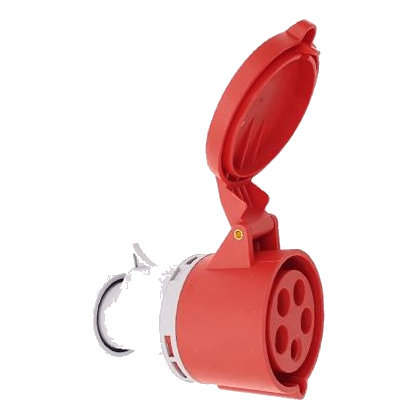 Cee Industrial Coupler 32Amp 5 Pin, Ip44