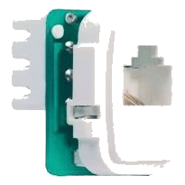 Cbi Ti657-P Telephone Module, White