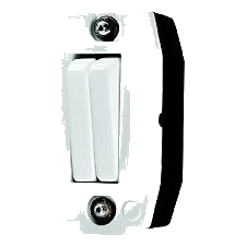 Crabtree Classic 2432/001 Twin Switch Module, White