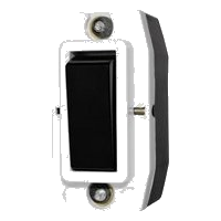 Crabtree Classic 2535/008 Intermediate Switch Module, Black