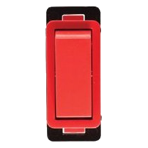 Crabtree Classic 2570/003 2 Way Switch Module, Red