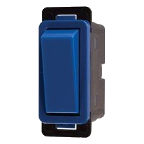 Crabtree Classic 2570/007 2 Way Switch Module, Blue