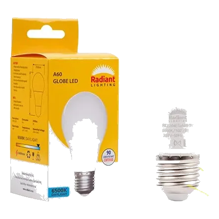 A60 9W LED E27 6500K Box N