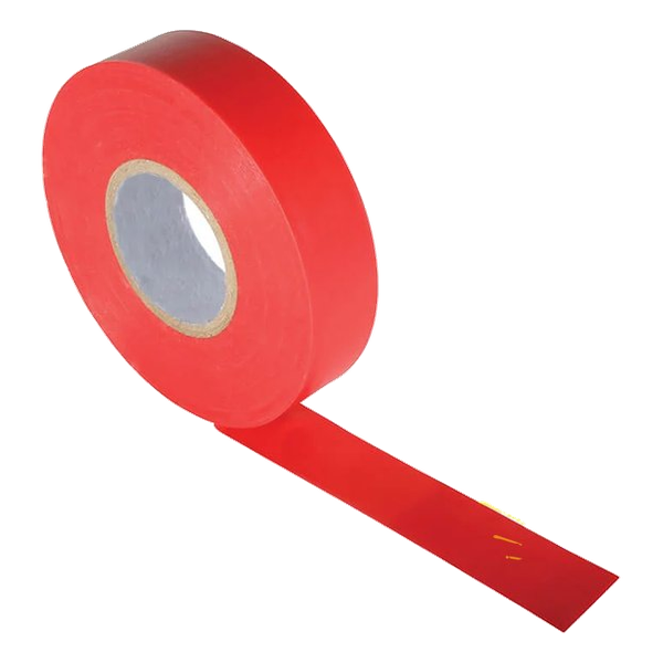 Adhesive tape nitto red
