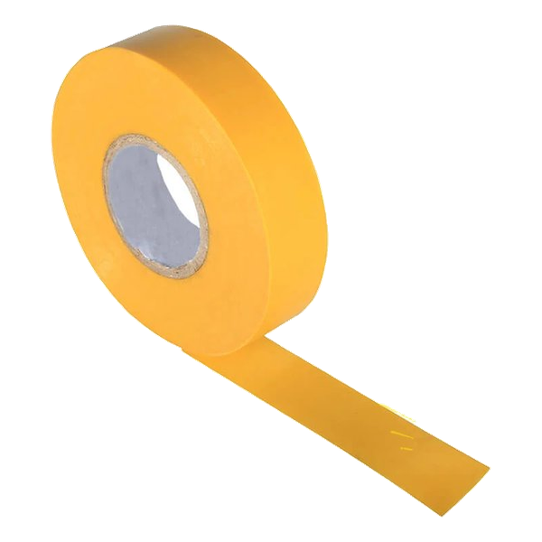 Adhesive tape nitto yellow