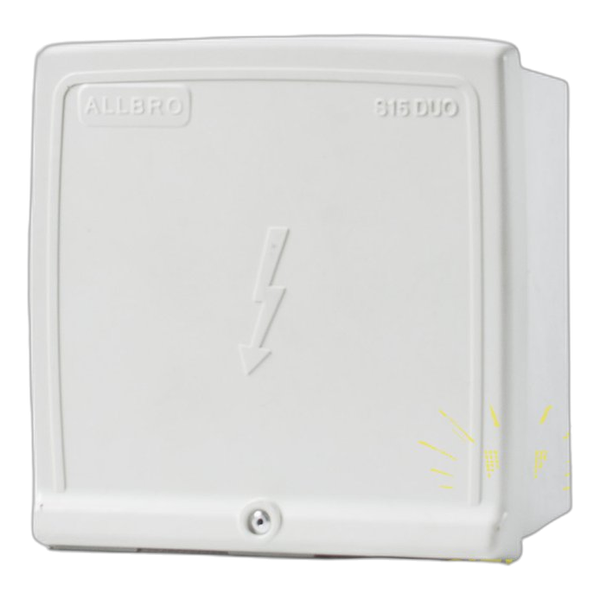 Allbro S15 Duo Box