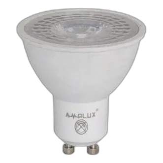 Amplux  GU10 LED 5W 120 Deg Warm White