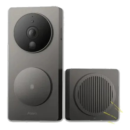 Aqara Hub G410 Select Offline Doorbell Camera – Black