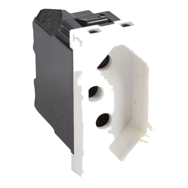 Arteor 2P+E RSA Switch 1M White