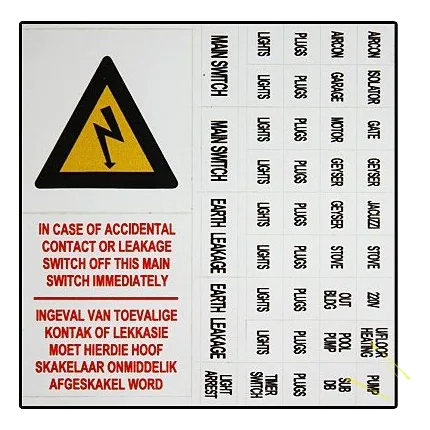 Assorted Labels