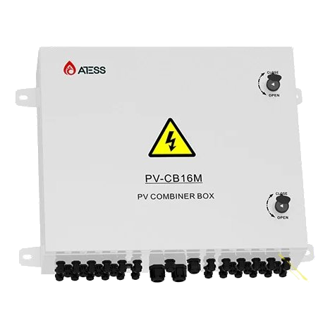 ATESS 8 String PV Combiner Box
