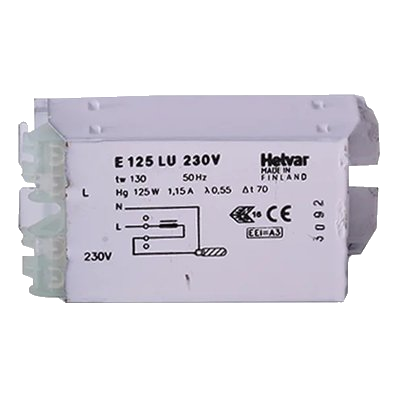 Ballast 125 MV E125