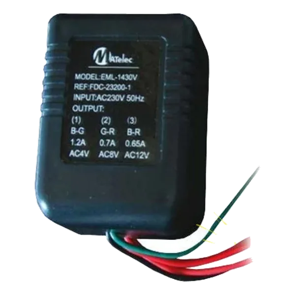 Bell Transformer : 230V to 4V / 8V / 12V