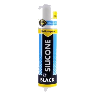 Black Silicone Sealant, 260Ml