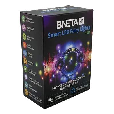 Bneta IO-MSL1 Iot Smart LED Fairy Lights – 10m