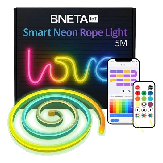 Bneta Iot Smart Neon Rope Light – 5m