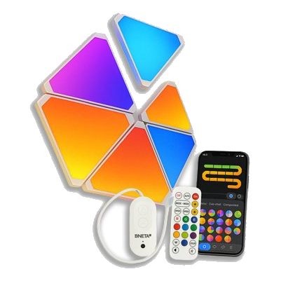 Bneta St68 Iot Smart Triangle Light