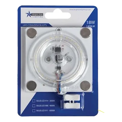Bright Star 18W Warm White LED Conversion Kit