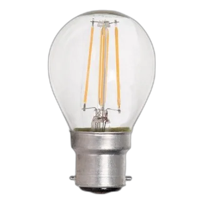 Bright Star 4.5W BC Warm White LED G45 Golf Ball