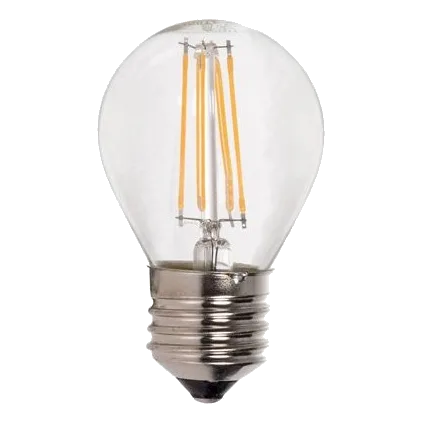 Bright Star 4.5W ES Cool White LED G45 Golf Ball