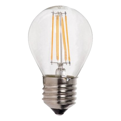 Bright Star 4.5W Es Warm White Led G45 Golf Ball