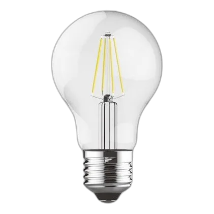 Bright Star 8W ES Cool White LED A60 Filament Bulb