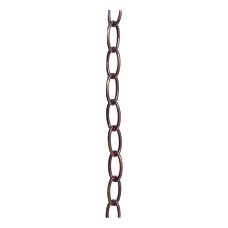 Bright Star African Brown Chain 4Mm, Per Meter
