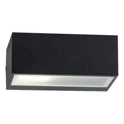 Bright Star BH083 Black Up & Down Facing Wall Light