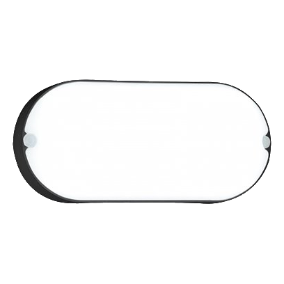 Bright Star Bh134 White Oval Led Pvc Bulkhead