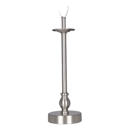 Bright Star BTL026 Satin Chrome Table Lamp