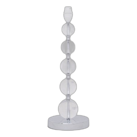 Bright Star Btl031 Chrome & Acrylic Table Lamp