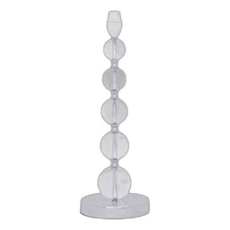 Bright Star BTL031 Chrome & Acrylic Table Lamp