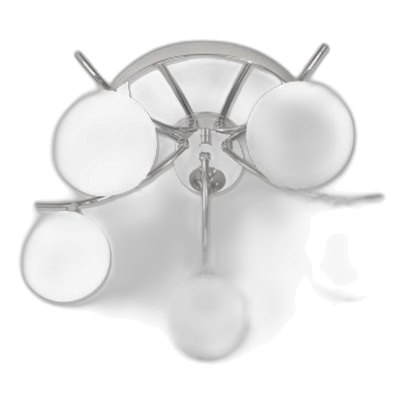 Bright Star Cf096/5 Chrome Ceiling Light