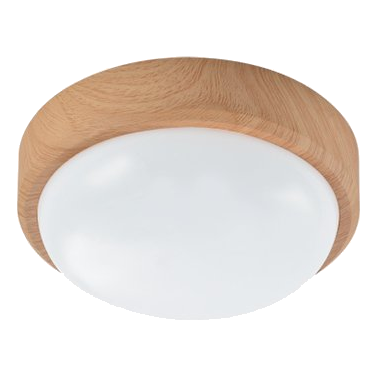 Bright Star Cf128 Wood Ceiling Light