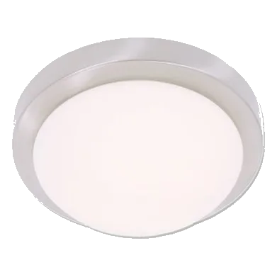 Bright Star CF1550 Satin Chrome Small Ceiling Light