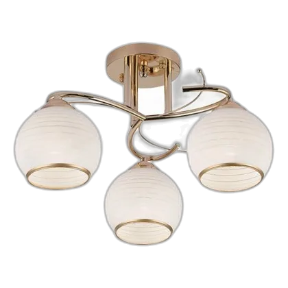Bright Star CF195/3 Gold Chandelier