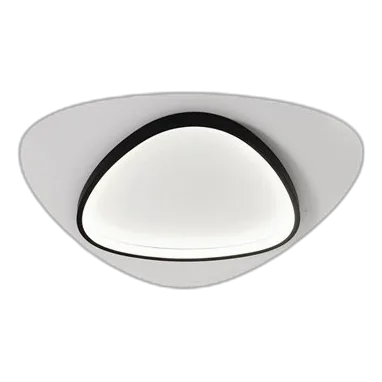Bright Star CF279 Black & White LED Ceiling Light + Remote