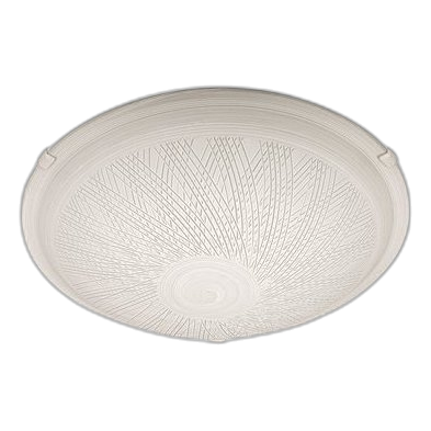 Bright Star Cf293 400Mm Glass Ceiling Light