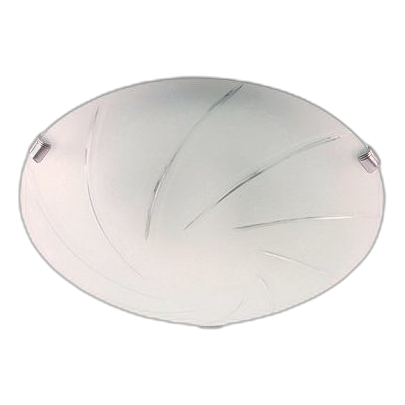 Bright Star Cf327 400Mm Frosted Glass Ceiling Light