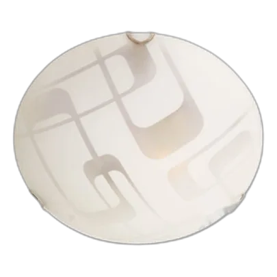 Bright Star CF414 White Small Ceiling Light