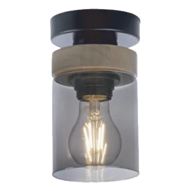 Bright Star CF436 Wood Ceiling Light