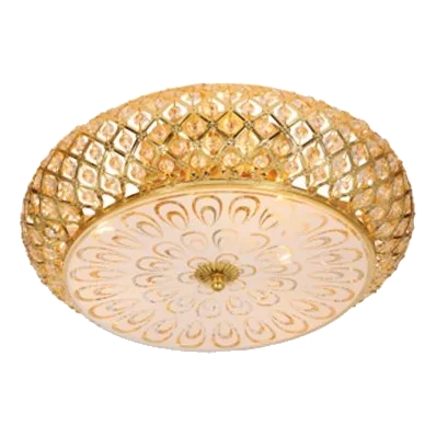 Bright Star CF480/3 Gold Ceiling Light