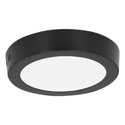 Bright Star CF536 170mm Black LED Ceiling Light