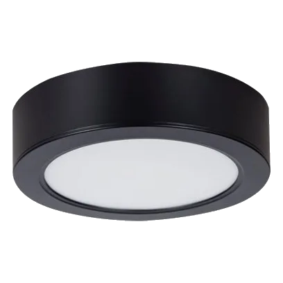 Bright Star CF537 Black 120mm Cool White Fixed Downlight
