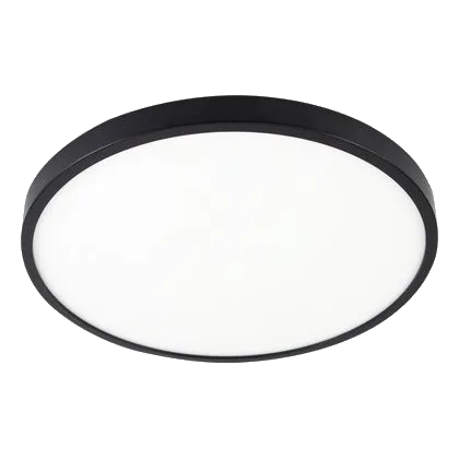 Bright Star CF566 48W 500mm Matt Black Ceiling Light