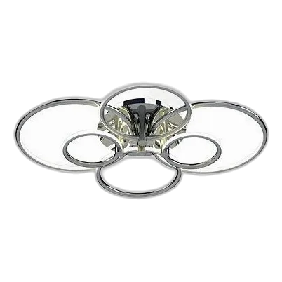 Bright Star CF727 Chrome Ceiling Light