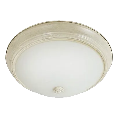 Bright Star CF8207 390mm French White Ceiling Light
