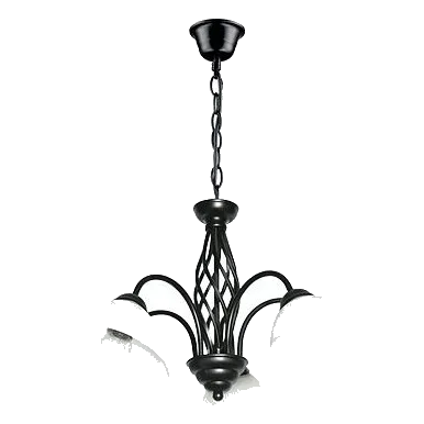 Bright Star CH1032/5 Black Metal Chandelier