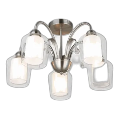 Bright Star CH250/5 Satin Chandelier